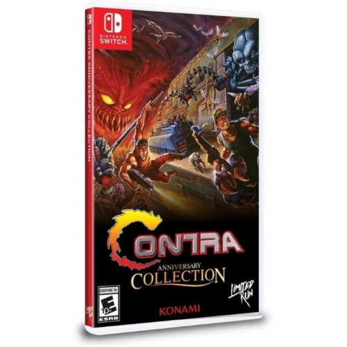  Contra Anniversary Collection Nintendo Switch 